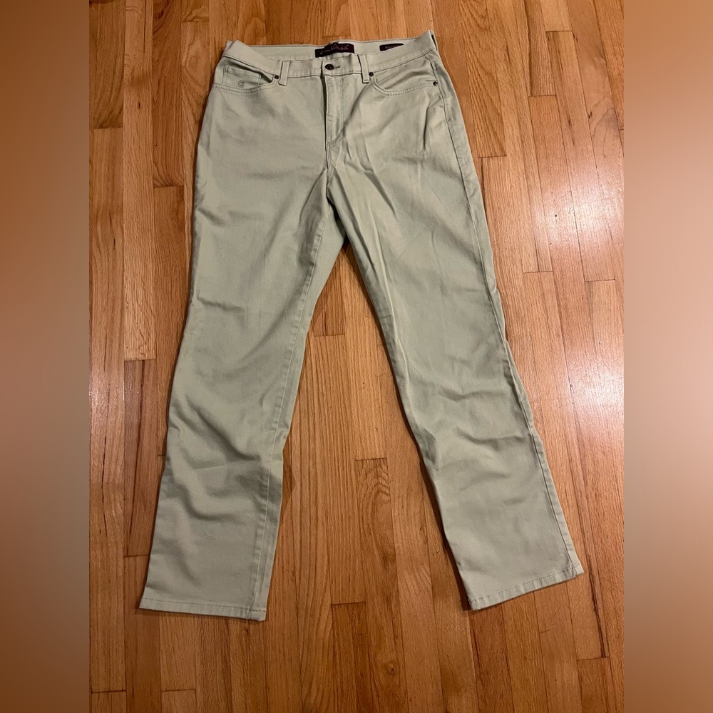 Gloria Vanderbilt Pastel Green Pants